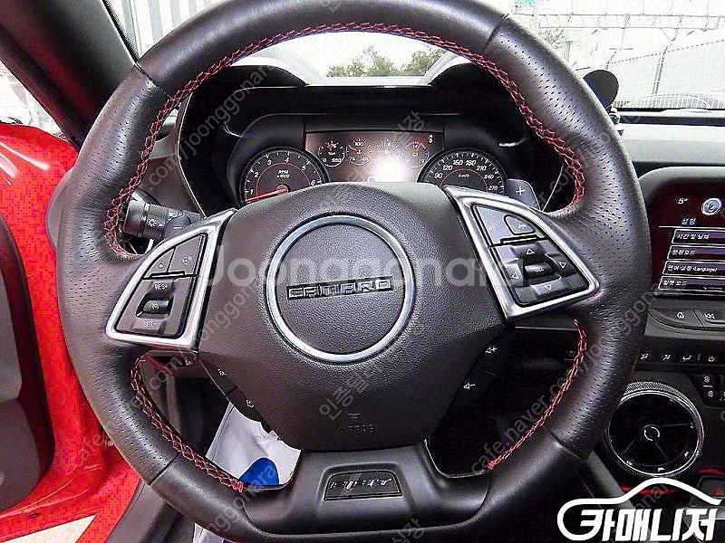 [쉐보레]올뉴카마로 SS 6.2 V8 볼케이노레드 ◆중...--8