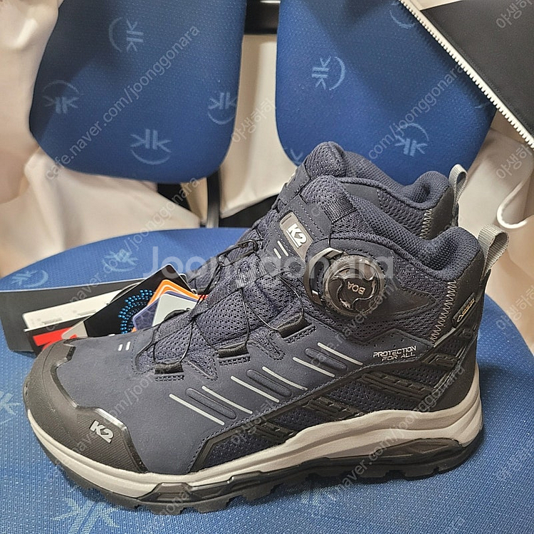K2 고어텍스 등산화 240--0