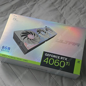 컬러풀RTX4060ti 8G 미개봉 팔아요