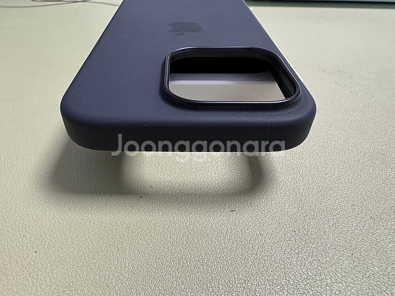 아이폰14프로 정품 실리콘케이스 거의새거--3