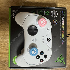 Razer 울버린 v2 크로마 팔아요.