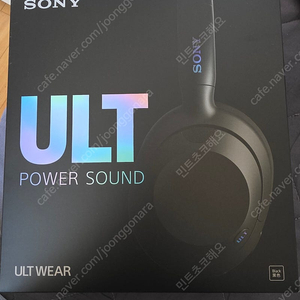 소니 ult wear 헤드폰 팝니다
