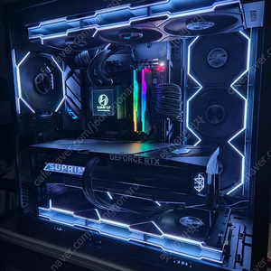 RTX 5080 MSI 슈프림