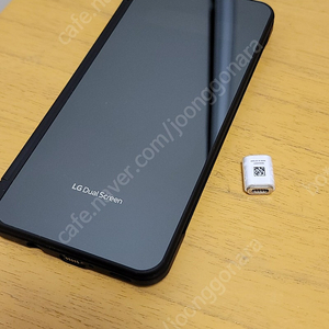 lg v60 듀얼스크린+젠더