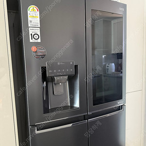 LG DIOS 냉장고 J822MT75
