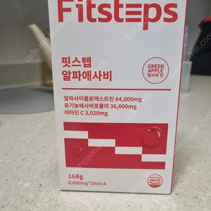 핏스텝 알파 애사비 4박스 일괄