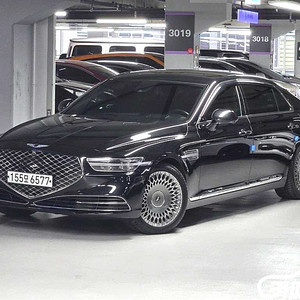 [제네시스]G90 3.8 GDI AWD 프레스티지 (5인승) 2019 년 중고차☆전액할부☆중고리스☆첫차☆