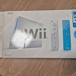 닌텐도 wii박스셋(일본판)