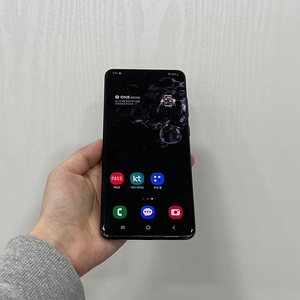69465 갤럭시S20울트라 블랙 256GB 부산 중고폰 팝니다 22만원