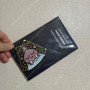 루이비통 카카오 어피치 패치
