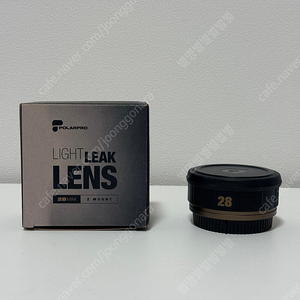 폴라프로 라이트리크 PolarPro Light Leak 렌즈 28mm Z마운트 렌즈 판매합니다.