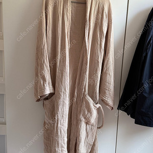 H&M 로브 / 모슬린 나이트 가운