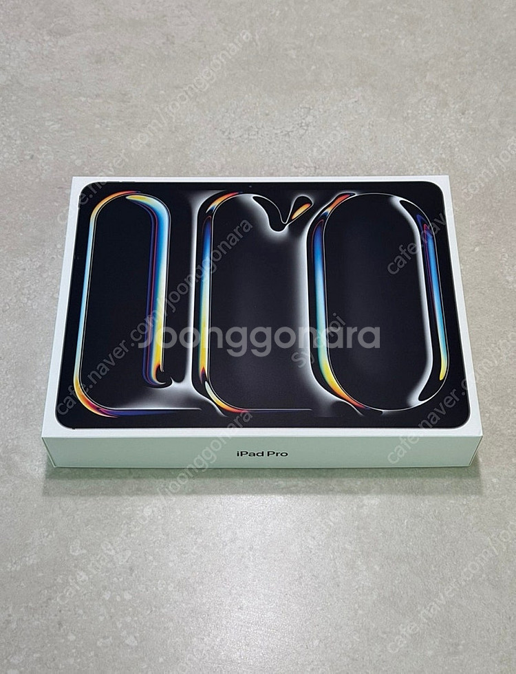 아이패드 프로13(m4) 256GB wifi 미개봉 새...--0