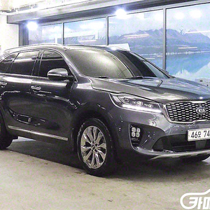 [기아]더 뉴 쏘렌토 디젤 2.2 4WD 노블레스 스페셜 2018 년 중고차 ★군미필,저신용자 전용 할부★