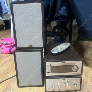 브리츠 오디오 세트