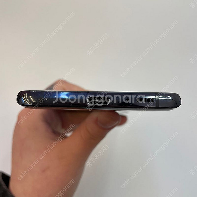 68816(울산중고폰) 갤럭시A90 블랙 128GB 판...--4