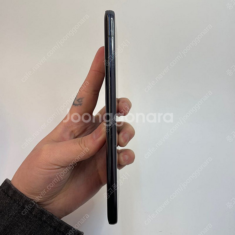 68816(울산중고폰) 갤럭시A90 블랙 128GB 판...--5
