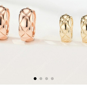 14k원터치귀걸이,퀼팅귀걸이,골드색상,귀걸이