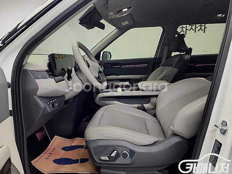 [기아]EV9 4WD 에어 2024 년 중고차 ★군미필...--2