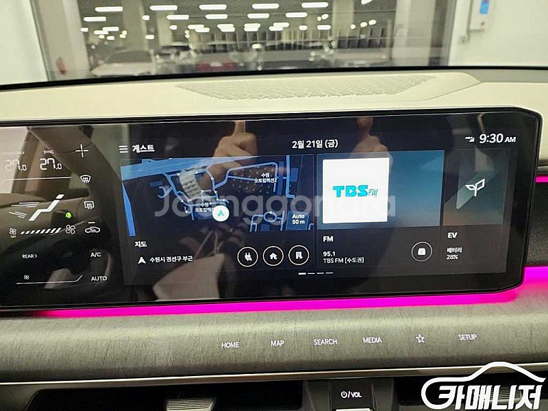 [기아]EV9 4WD 에어 2024 년 중고차 ★군미필...--6