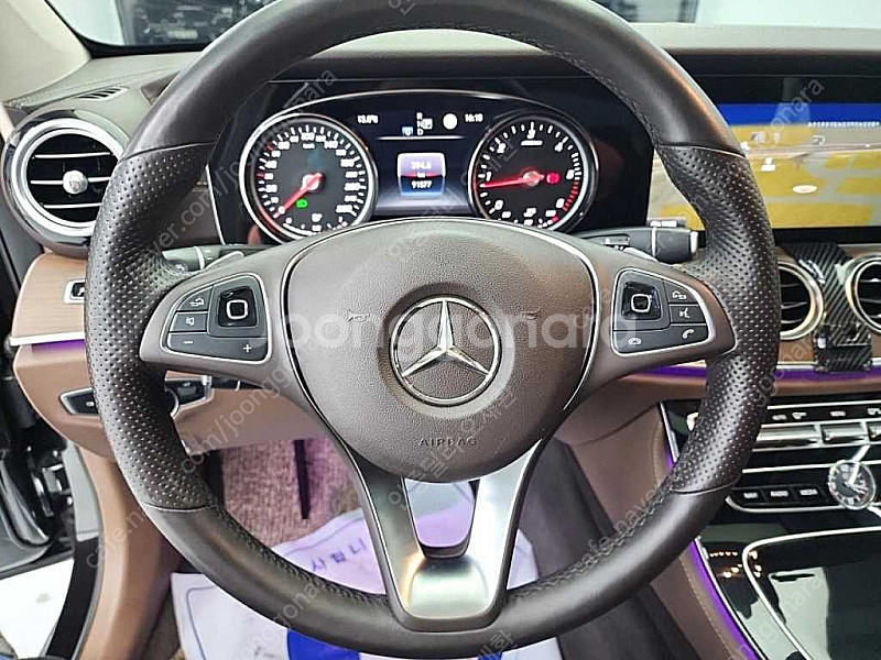 벤츠E-클래스 W213 E220d 익스클루시브 (5인승...--8