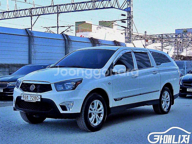 [KG모빌리티(쌍용) ]더뉴코란도스포츠 CX7(4WD)...--0