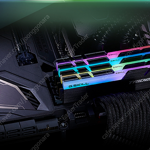 지스킬 Trident Z RGB 트라이던트 Z RGB 32gb 판매합니다.