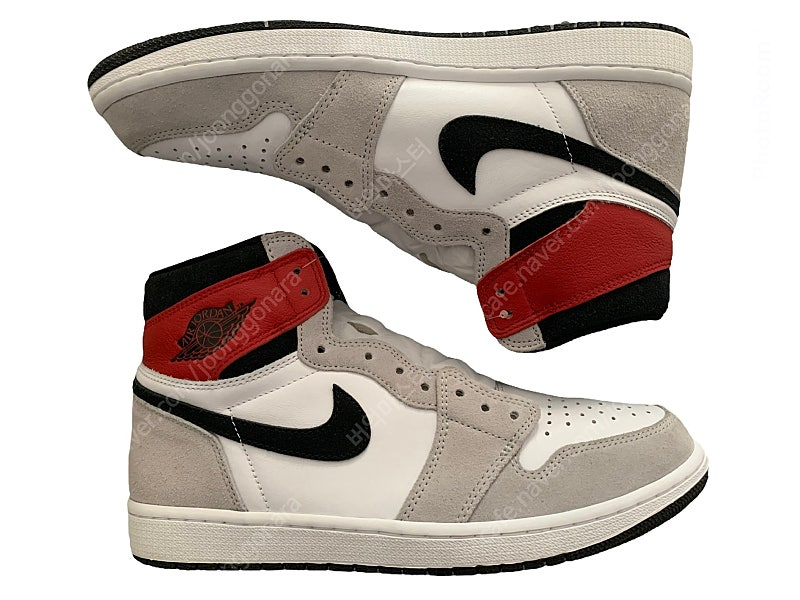 [290] 조던 1 레트로 하이 OG 스모크 그레이 이미지