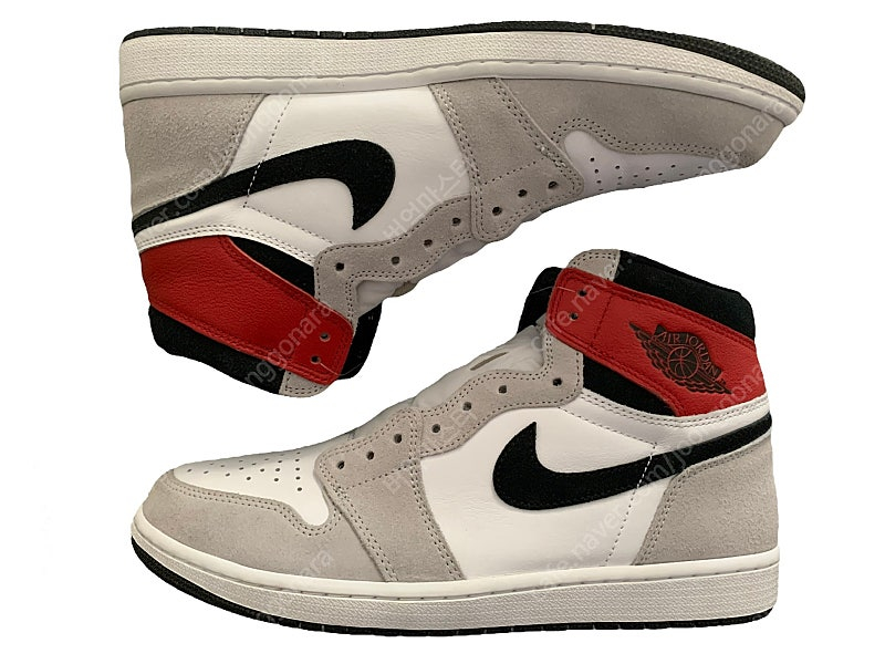 [290] 조던 1 레트로 하이 OG 스모크 그레이 이미지