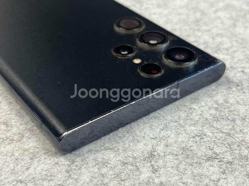갤럭시S22울트라 블랙 256G 23년2월 개통 가성비...--7