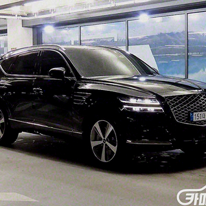 [제네시스]GV80 가솔린 2.5T 2WD (5인승) 2023 년 중고차☆전액할부☆중고리스☆첫차☆