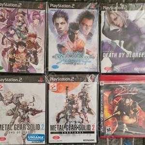 PS2 소프트 몇가지 판매