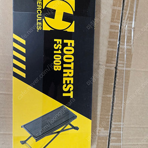Hercules Footrest FS100B 허큘레스(풋레스트)