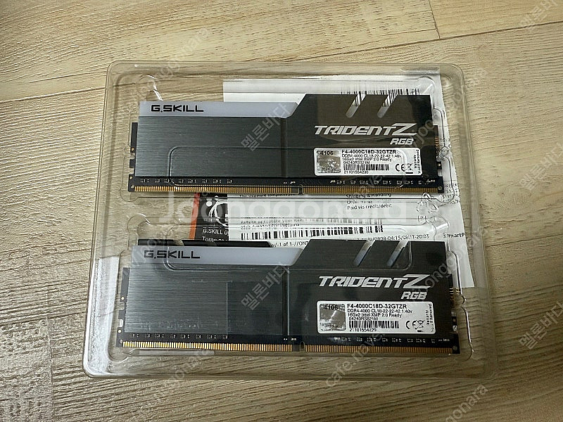 G.Skill TridentZ RGB DDR4-4000--0