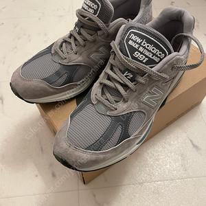 뉴발란스 991v2 그레이 290