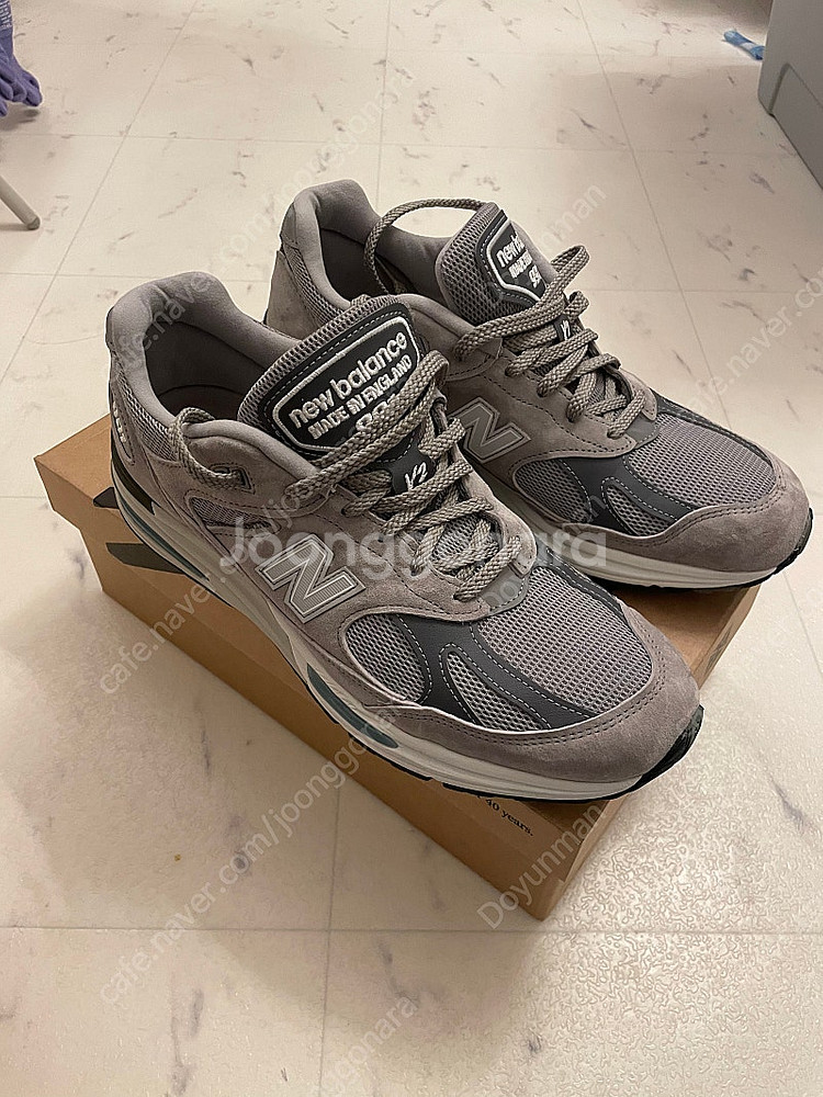 뉴발란스 991v2 그레이 290--1