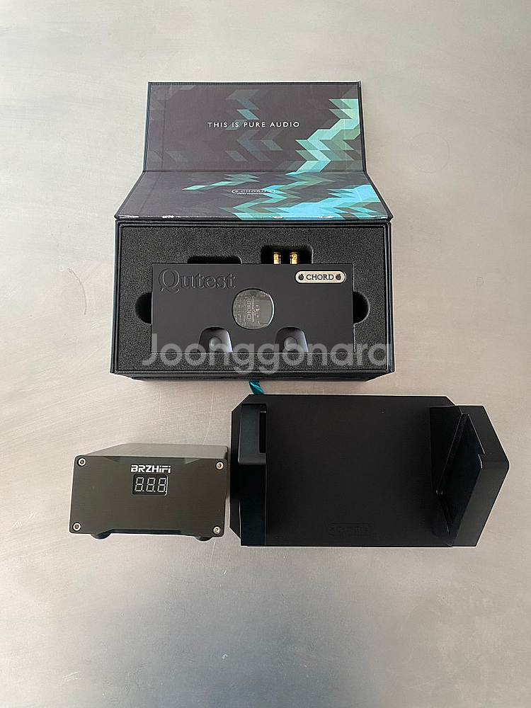 Chord Qutest DAC & 2go & 2yu 세...--0