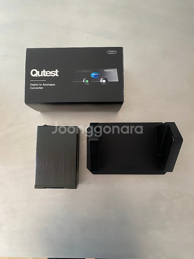 Chord Qutest DAC & 2go & 2yu 세...--1