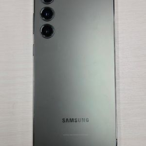 갤럭시 S23플러스 그린색상 256용량 새상품컨디션 초S급 단말기 46만 판매합니다
