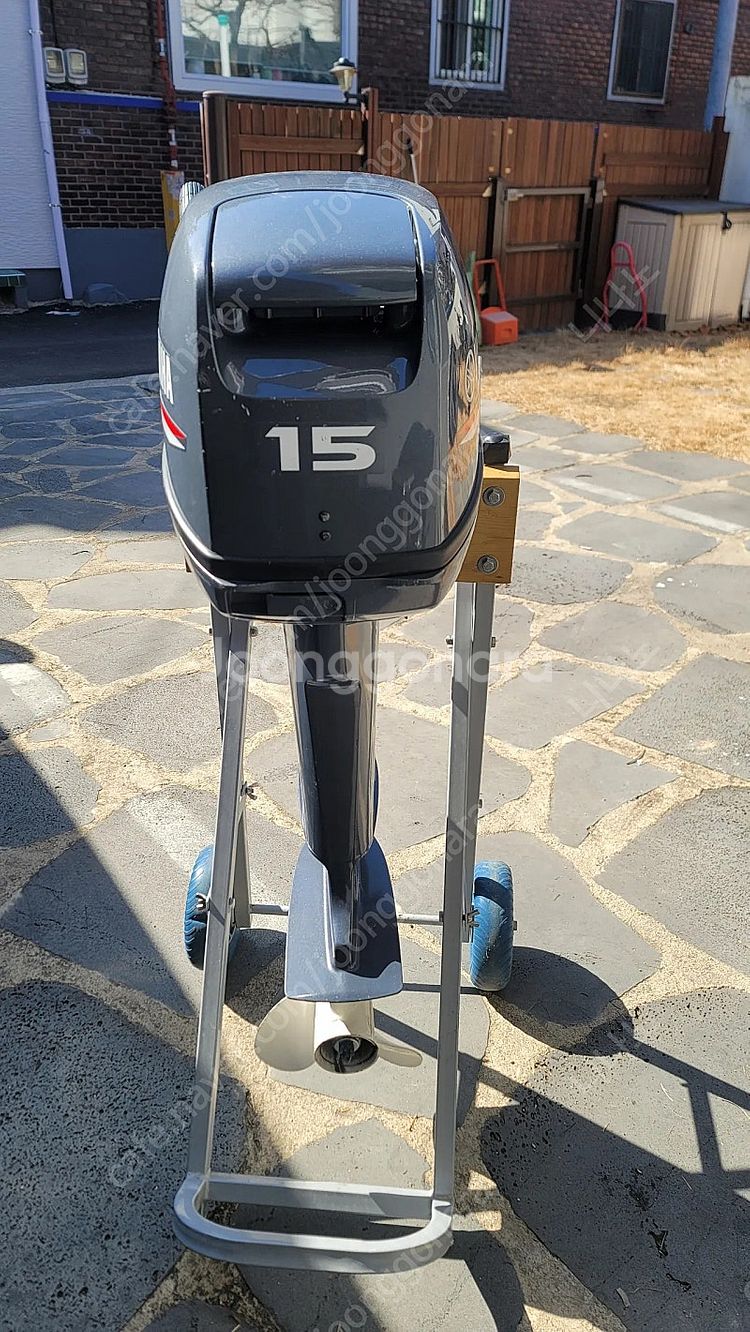 야마하 선외기 15마력--3