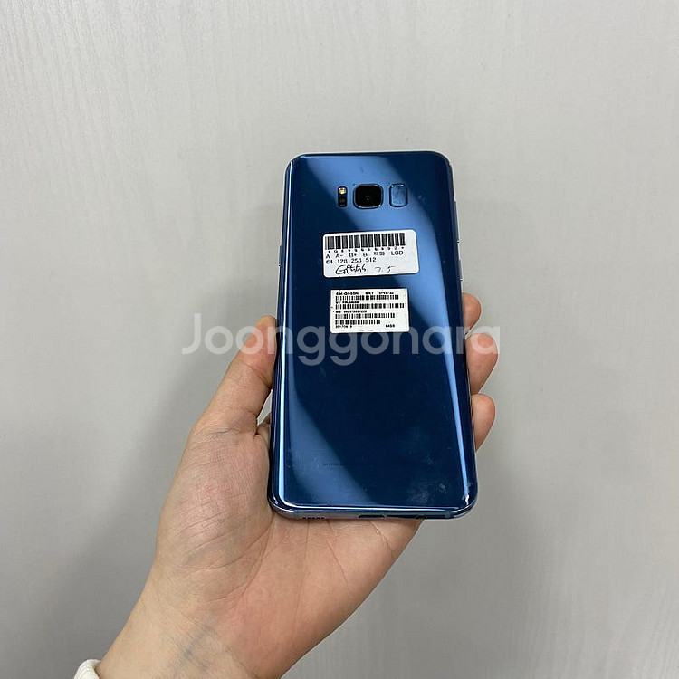 60992 갤럭시S8플러스 블루 64GB 부산 중고폰 ...--3
