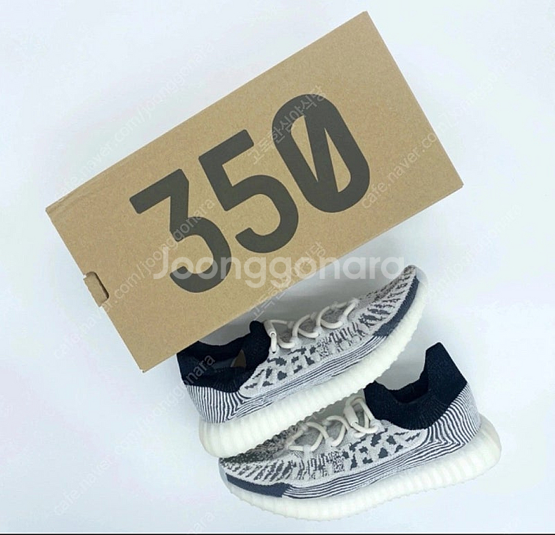 아디다스 이지 350 V2 컴팩트 슬레이트 화이트 26...--1