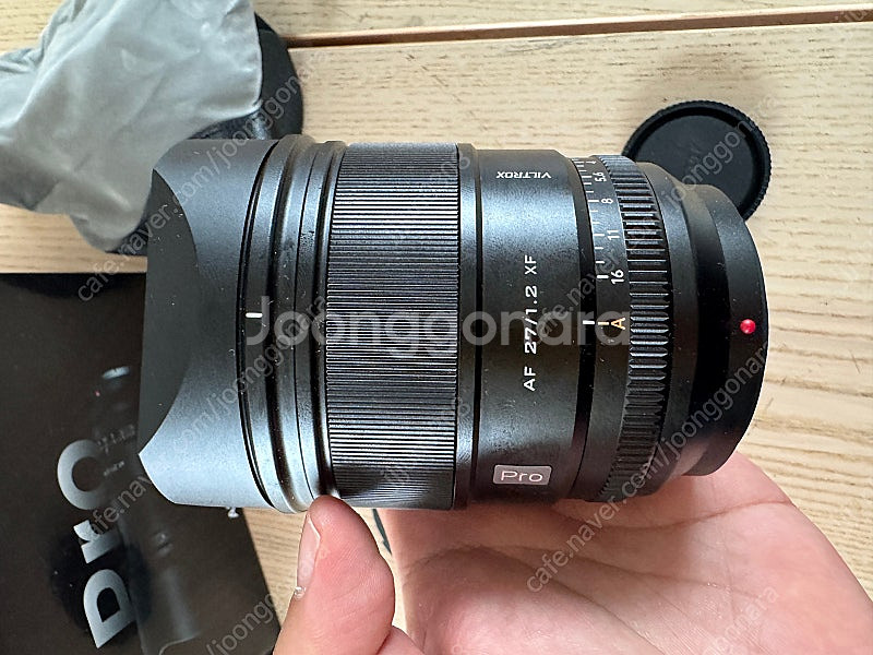 빌트록스 프로 27mm 1.2 후지--3