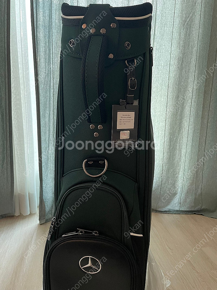 벤츠 테일러메이드 골프백 신상/미사용--1