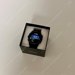 [박스풀] 가민 피닉스8 47mm 카본그레이 티타늄