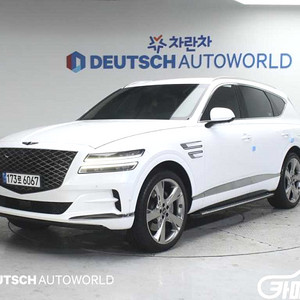 [제네시스]GV80 가솔린 2.5T AWD 2023 년 중고차☆전액할부☆중고리스☆첫차☆