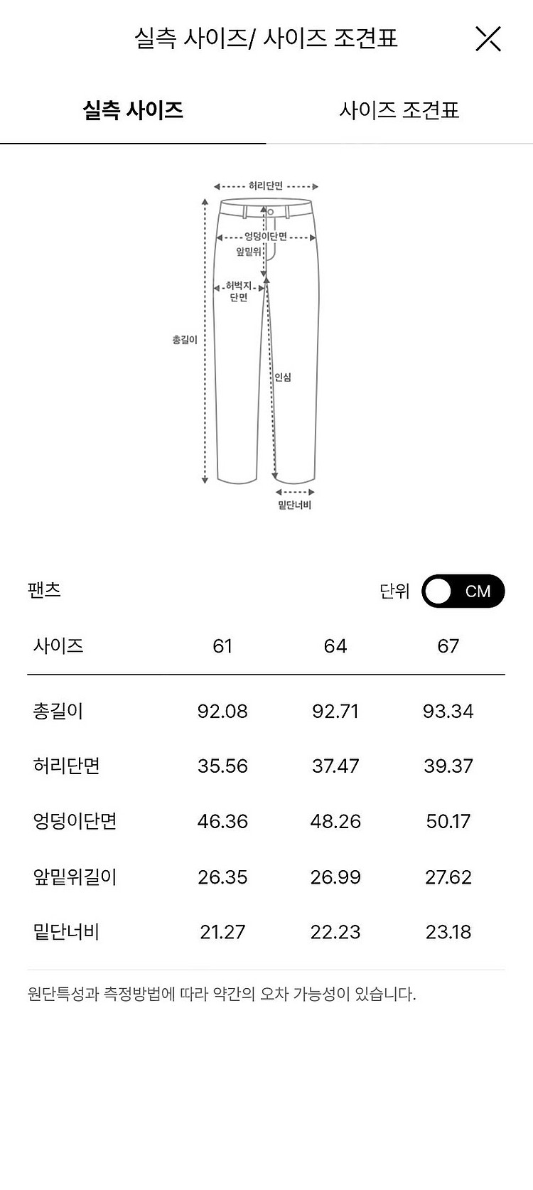 시스템 워시드 크롭 데님 팬츠--8