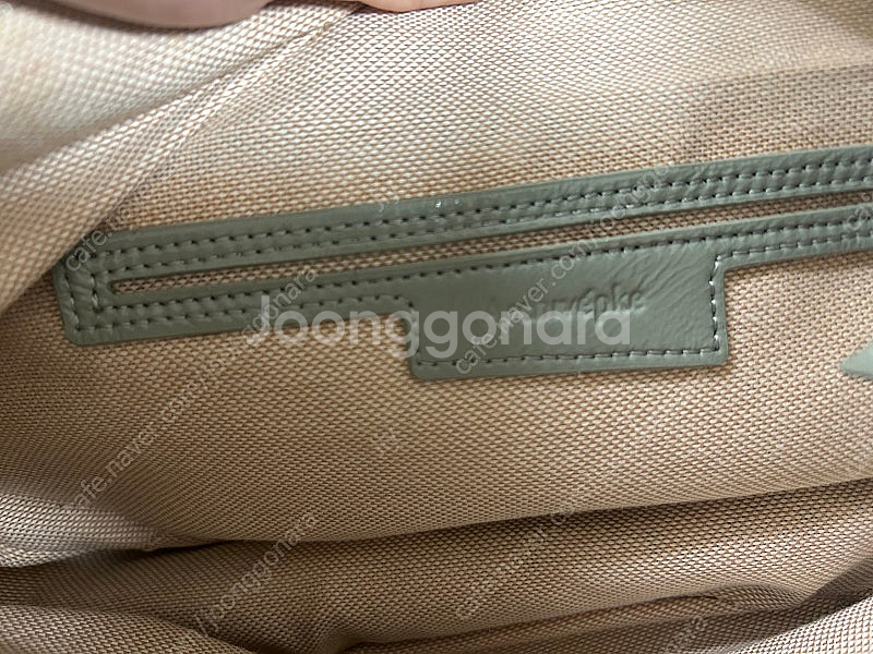 아카이브앱크 숄더백 민트--3