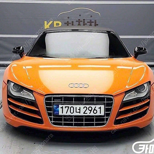 [아우디]R8 5.2 V10 스파이더 ★중고차★중고차매입★전액할부★저신용자★신불자★소액할부★현금★카드 전부 가능합니다!