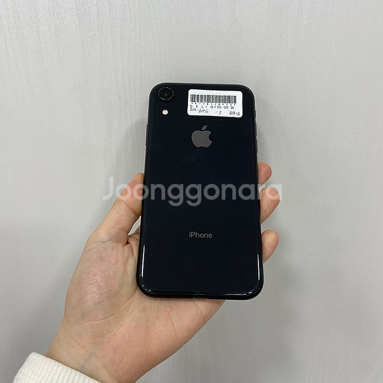 40423 아이폰XR 64GB 블랙 부산 중고폰 팝니다...--2